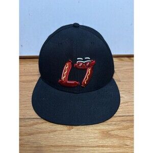 Baseballism x The Sandlot L7 WEENIE Hot Dog Cap Adult Fitted Hat Cap 7 1/8